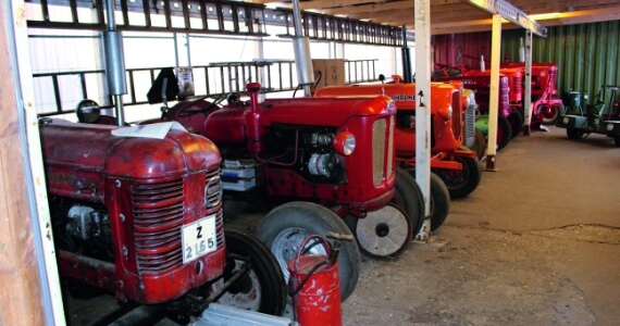 Landbrugsmaskiner
